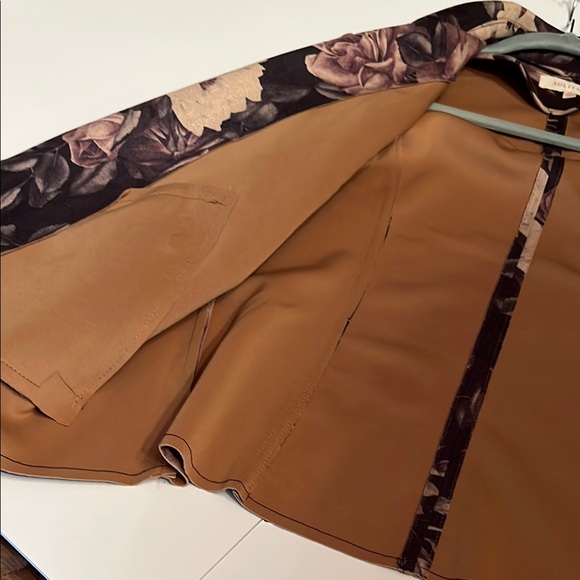 Floral Women's Jacket - Picture 7 of 7